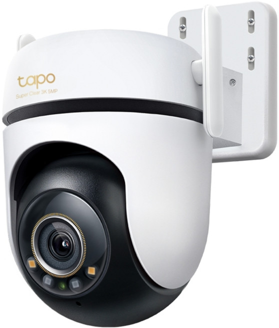 Tapo C530WS 3K 500萬畫素 AI偵測 戶外IP66 360度旋轉 網路攝影機 Wi-Fi 監視器 IPCAM 全彩夜視, 1個, C530WS (不含記憶卡)