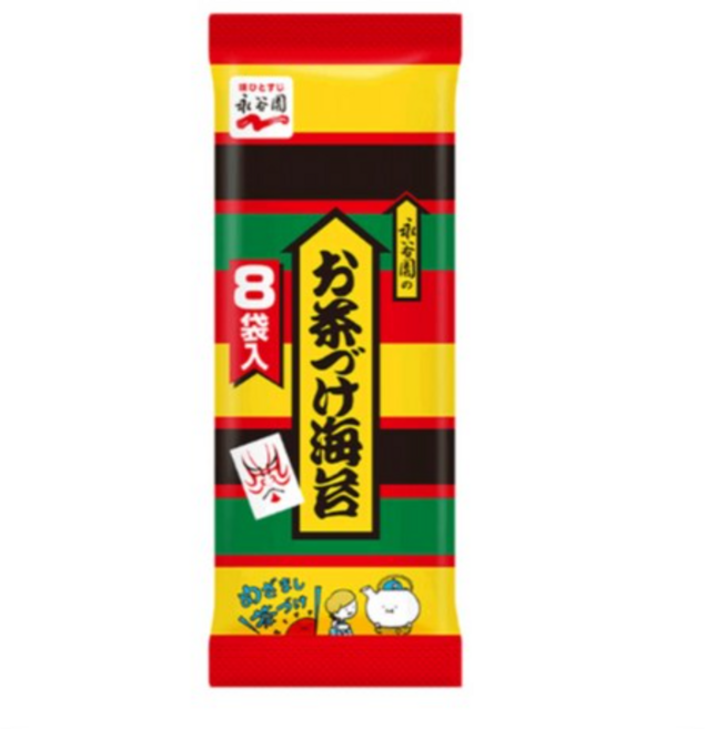 나가타니엔 김맛 오차즈케, 48g, 1개
