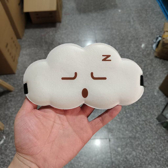 3D 立體雲朵睡眠眼罩 舒適透氣