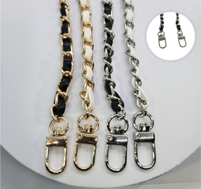 디주드 여성가방 가죽체인줄 가방끈 체인끈 리폼 핸드백스트랩 크로스숄더