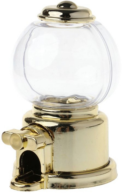 실속형 캔디뱅크 디스펜서 기계과자 보관함 어린이용 동전돈 Ba, GD, 1개