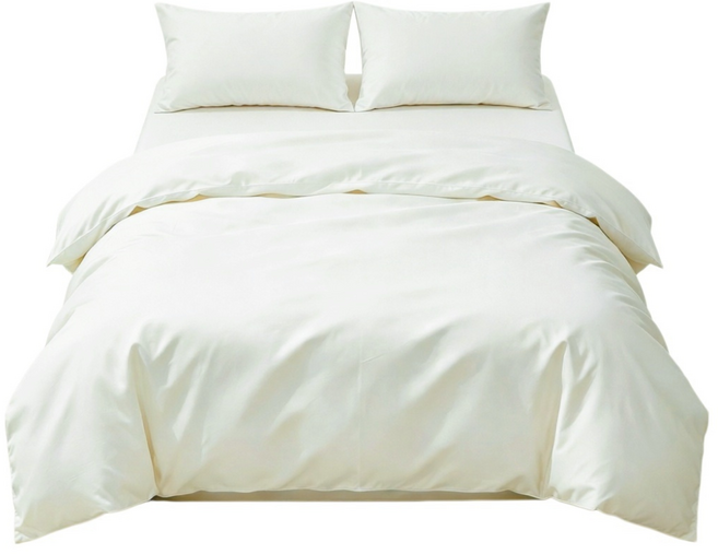 [가성비] 사계절 부드러운 먼지없는 침구세트 싱글/슈퍼싱글 3종 더블/퀸 4종세트 자취생 원룸 이불커버 매트리스커버 세트