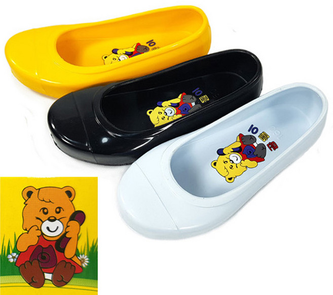 곰돌이 아동용 아기 고무신 125~175mm