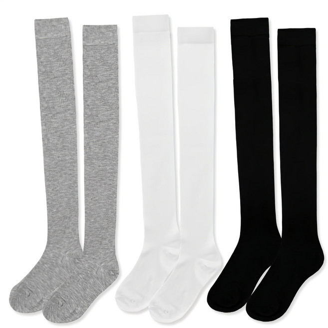 주니데이 양말 무지오버니 3족 세트