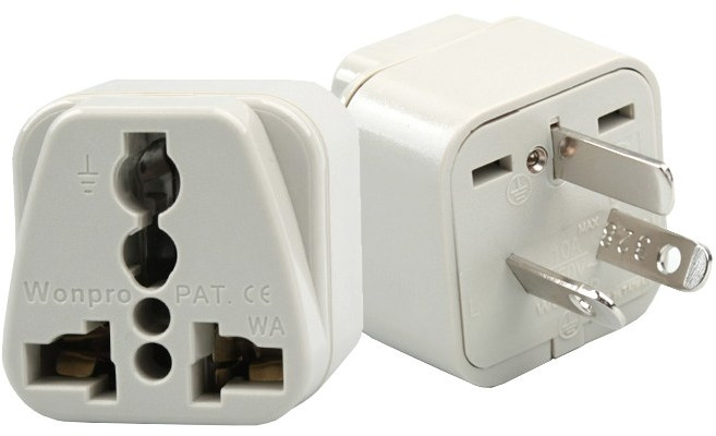 중국 호주 돼지코 110V 220V 돼지코 변환 플러그 해외용 어댑터 멀티콘센트, 16호 고급(정품), 1개