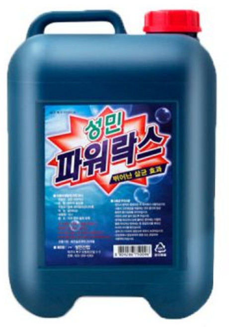 파워 락스 13kg 대용량 말통 업소 용 크로바 A483, 1개