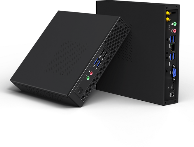 D3 미니pc 코어 i5-4690S 8GB DDR3 256GB SSD WIN10Pro WiFi BT4.0 RJ45 LAN 홈 오피스 게임 데스크탑 컴퓨터, WIN10 Pro, 검정색