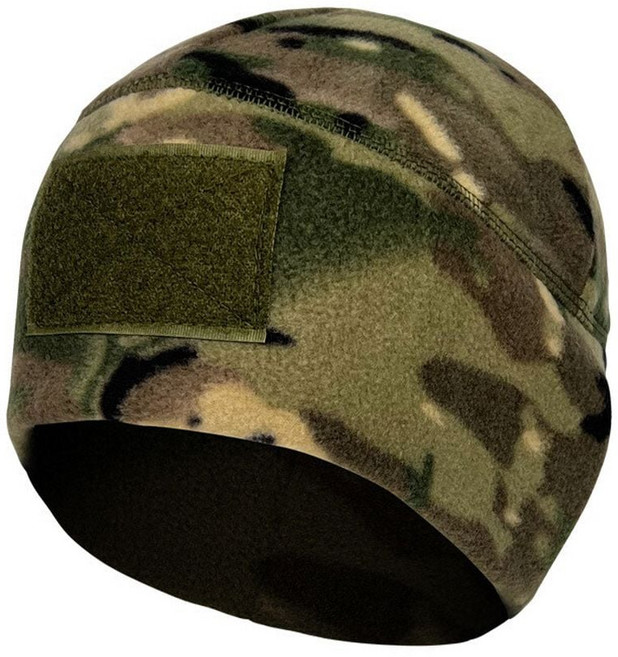 HOT 폴리후리스 밀리터리 비니 사이클링모자 융모 CP위장 1(개) 4582 PC