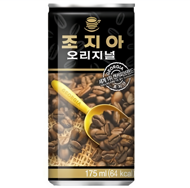 코카콜라 조지아 오리지날 175ml 240개입(8박스), 240개