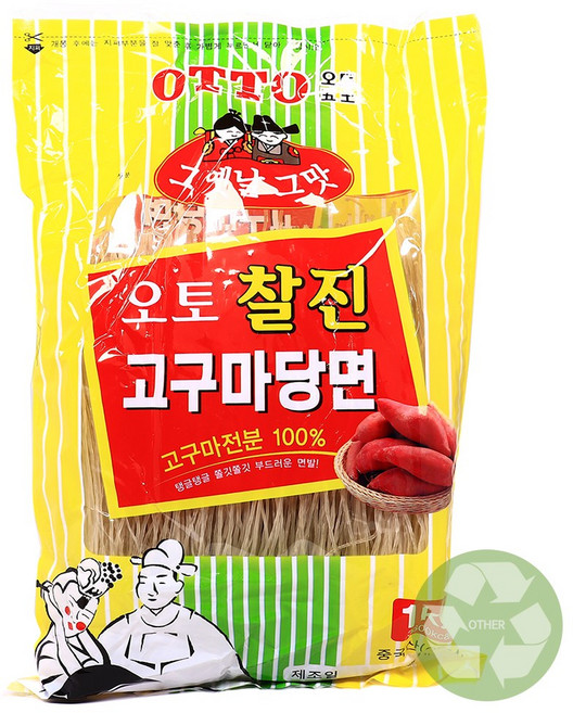 오토 찰진고구마당면, 1kg, 1개