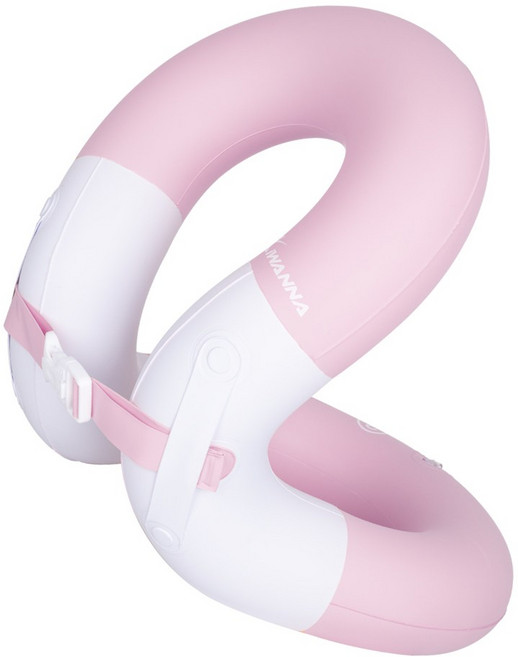 아이워너 아동용 더블 에어 손잡이 넥튜브 50, 25kg_캔디 핑크