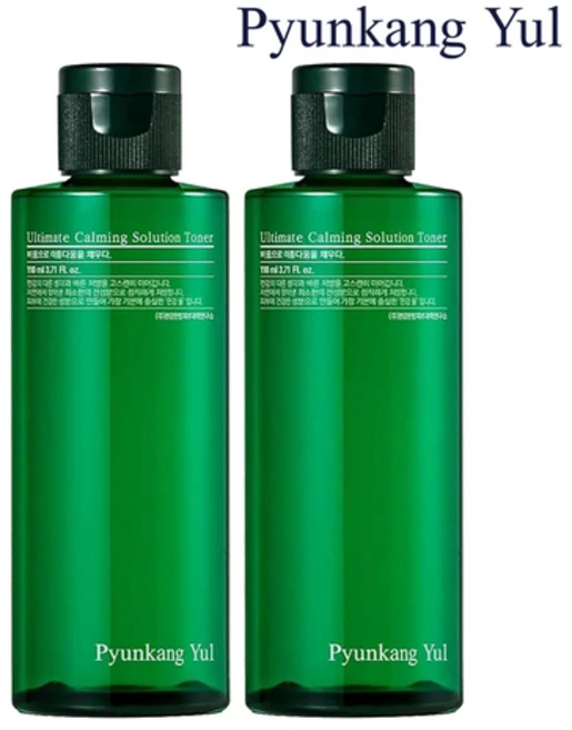 편강율 얼티밋 진정 솔루션 토너, 110ml, 2개 - 쿠팡