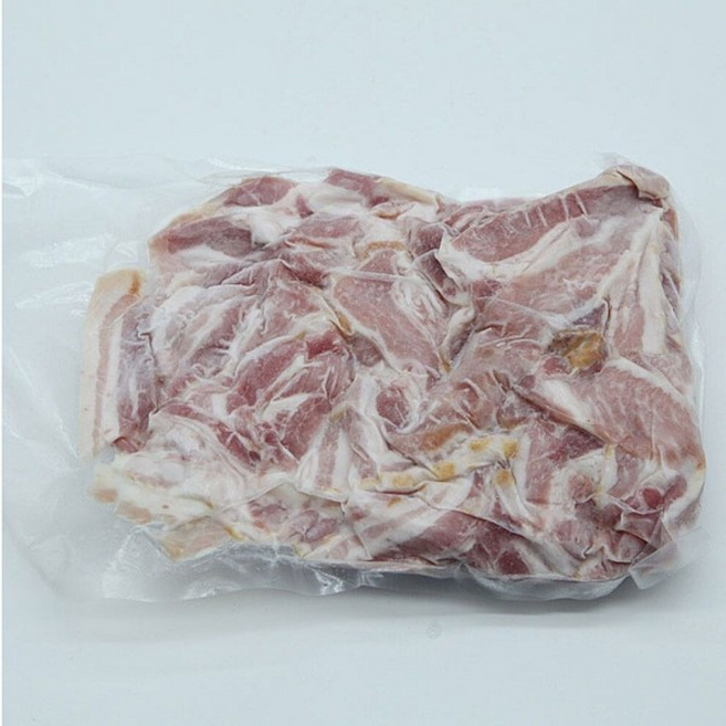 육가공품 돼지삼겹살베이컨 냉동식품 지키미 파지베이컨 1kg 가공식품 돈삼겹베이컨, 1개
