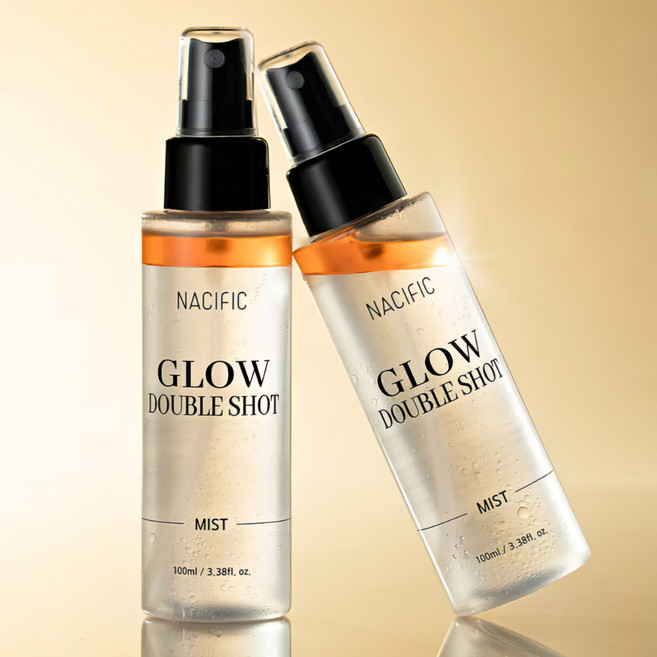 네시픽 글로우 더블샷미스트, 1개, 100ml