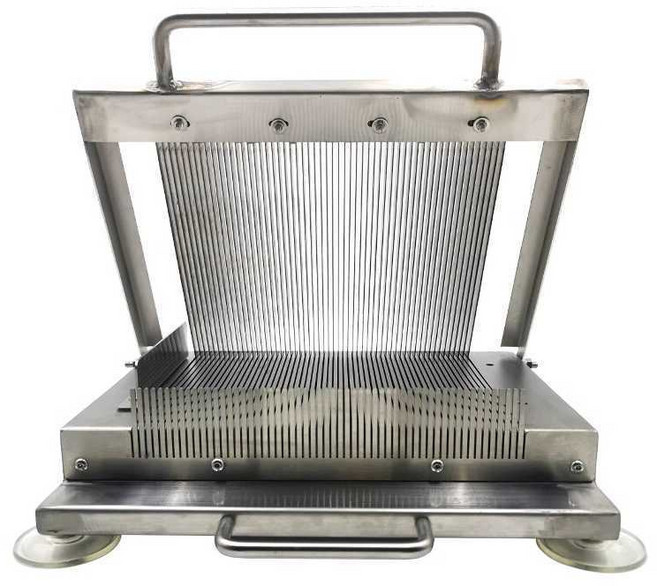 수육 절단기 보쌈 업소용 정육점 설렁탕 회 육절기, 42cm 5mm+측면