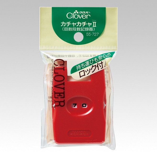 Clover 코수 단수 기록기 55-727, 혼합색상, 1개