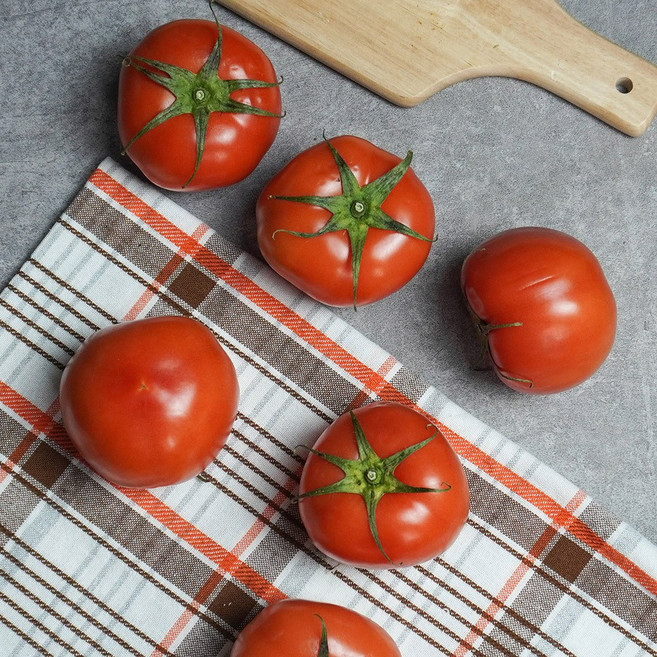 [더조은푸드] 망토맛토 스테비아 완숙토마토 2kg, 1개