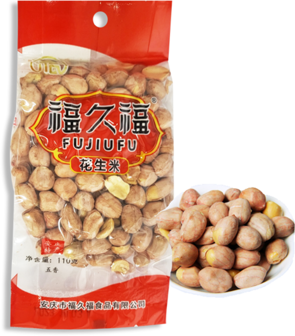 복구복 오향땅콩 볶음땅콩 견과류 간식 안주, 110g, 1개