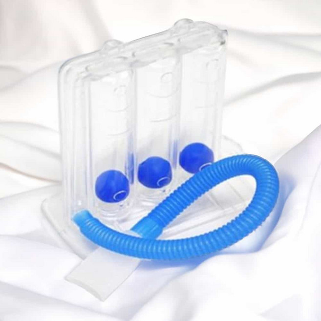 소아용 폐활량측정기 재호흡기 폐기능검사 환기량증가 휴대용호흡기치료기 기관지건강 호흡기치료기구 환절기필수, 1개