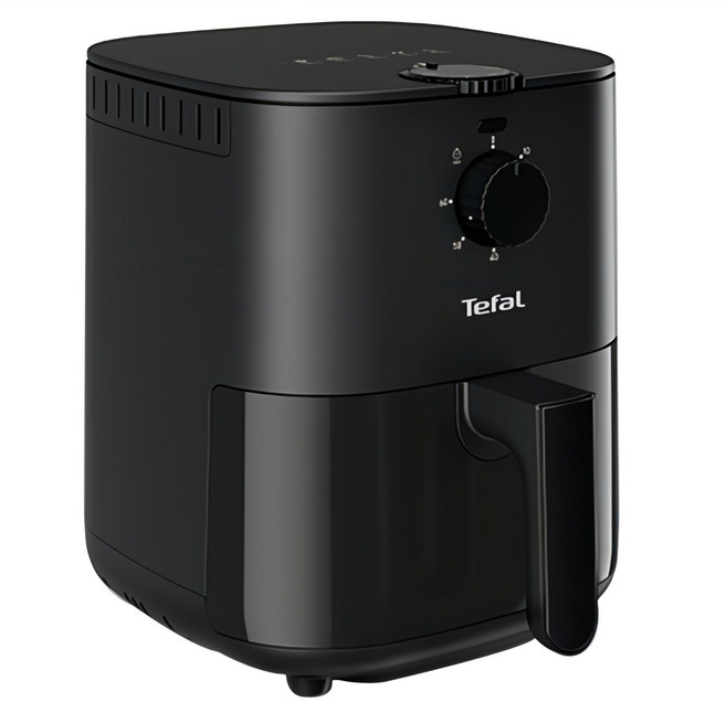 테팔 에어 프라이어 이지프라이 에센셜, (KC인증)EY1308KR, 블랙