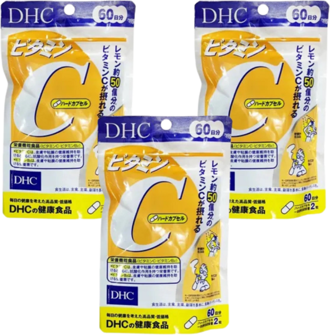 JPN 비타민C 일본내수 밸류팩, 1세트, 360정