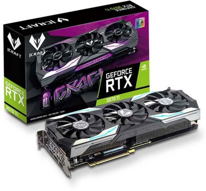 [MAXSUN] 지포스 RTX 3070 Ti iCraft OC 8G
