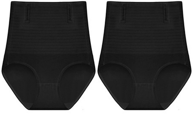 어워크 하이웨스트 거들 똥배팬티 2P 세트