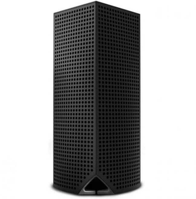 Linksys WHW0301 지능형 메쉬 WiFi 라우터 시스템 개발 AC2200 트라이밴드 고속 커버리지를 위한 네트워크 가정용 컴퓨터 인터넷 무선 익스텐더흰색 2팩 갱신, 1-Pack_Black, 1개