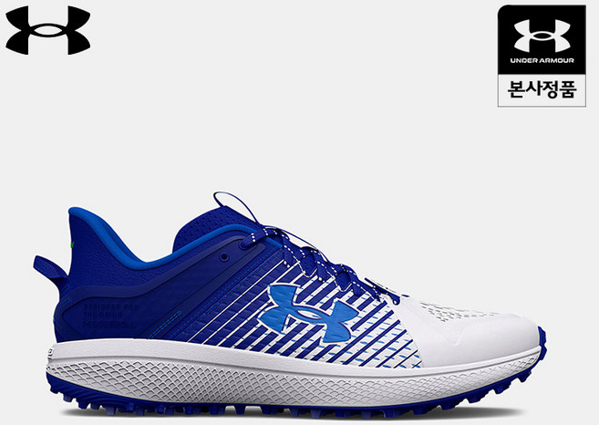 [정상가 109 000원] UA 야드 터프 남성 야구화_3025593-401