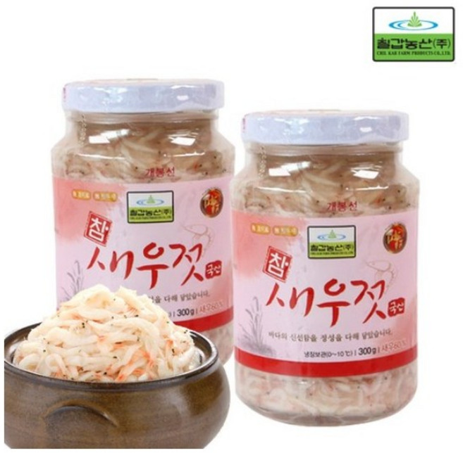 칠갑농산 참새우젓, 1개, 300g