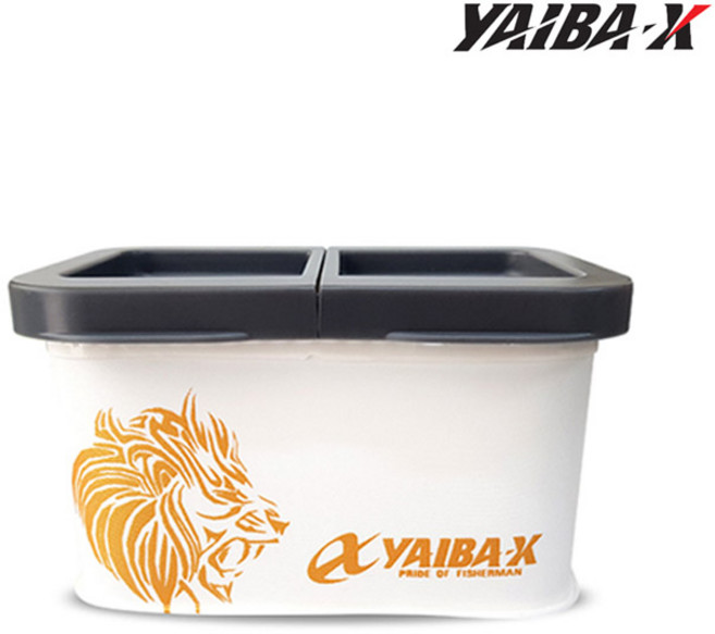 야이바엑스 KYC-01 미끼통 화이트, 1개