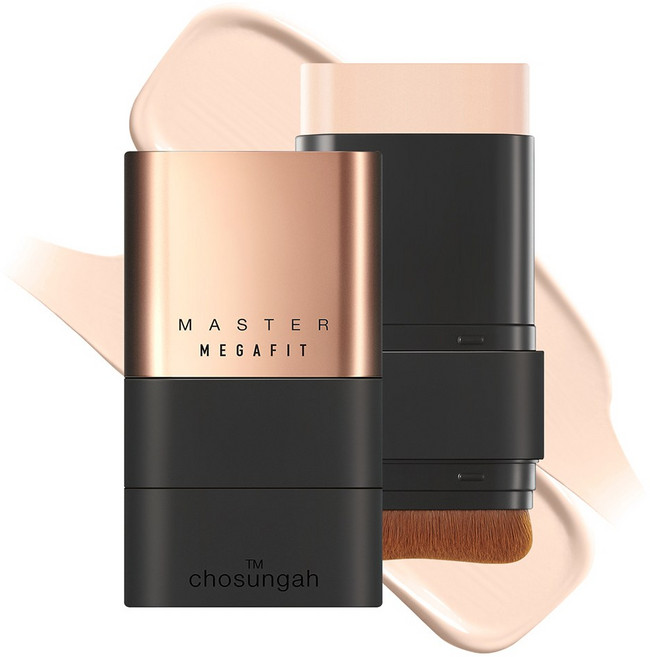 조성아TM 메가 핏 스틱 파운데이션 마스터 SPF50+ PA++++ 16g, 1개, 00C FAIR