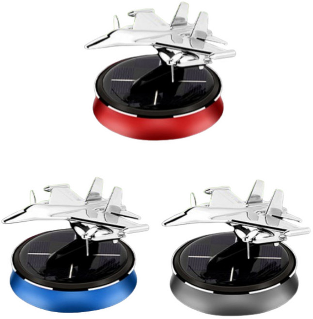 고급 인테리어 차량방향제 전투기 에어포스방향제 레드 블루 그레이 차디퓨져, 블루-핑크샌드, 1개