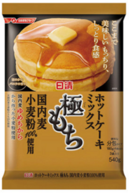 니신 핫케익믹스 고쿠모찌, 540g, 1개