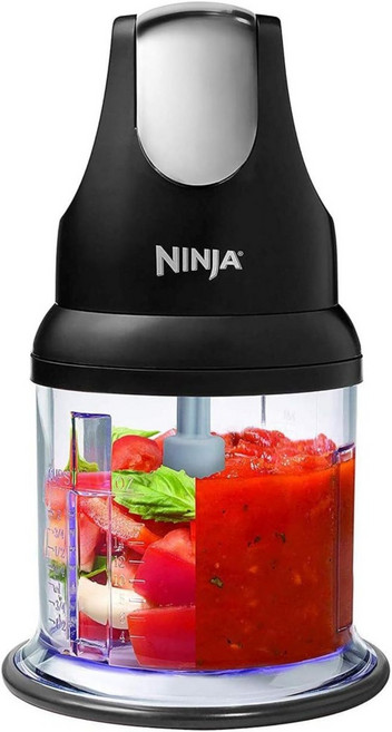 Ninja Food Chopper Express NJ110GR 믹서기 야채다지기, 기본