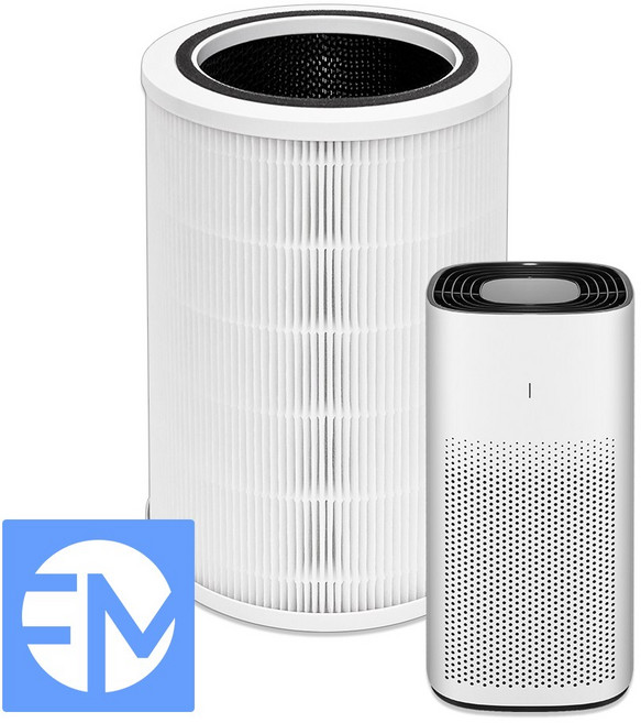 SK매직 ACL131T 공기청정기 필터 코어360 호환용, 1개, H13 국산 필터