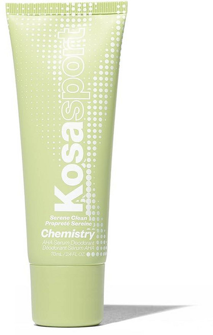 Kosas Chemistry 데오도란트 알루미늄 베이킹 소다 프리 피부를 각질 제거 부드럽게 하고 영양을 공급하는 BO Fighting AHA 세럼 Serene Clean 28