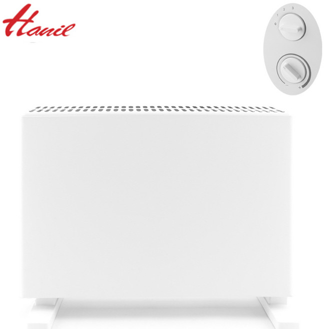 한일전기 컨벡터 히터 컨벡션 3단조절 2KW 가정용 사무용 화장실 욕실 난방기 대류식, 1_HCH-SW20(아날로그 기계식)