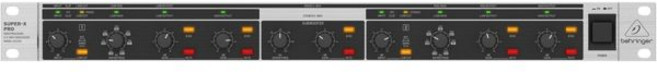 Behringer 베링거 SUPER-X PRO CX2310 프로페셔널 고정밀 스테레오 2방향/모노 3방향 크로스오버 및 서브우퍼 출력 포함, 베링거 Behringer SUPER-X PRO CX23
