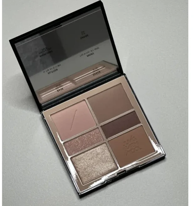 정샘물 아티스트 아이 팔레트, 옐로우 브라운, 1개, 옐로우 브라운