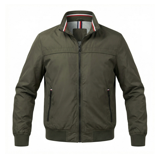 [펜타온] 모던 윈드 브레이커 남성 바람막이 블루종 항공 점퍼