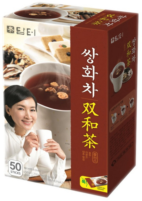 [담터]쌍화차 플러스 15.5g x 50개, 50개입, 1개