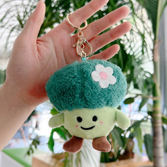 아워리빙 인형 열쇠고리 캐릭터 키링 1+1