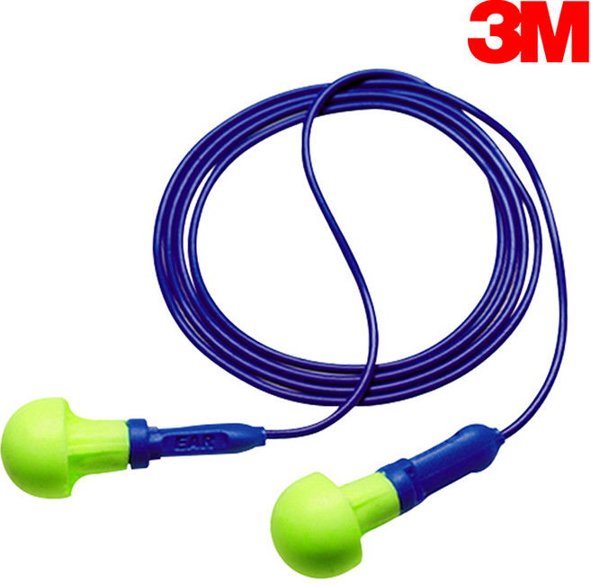 이어 삽입형 끈타입 귀마개 Push-Ins