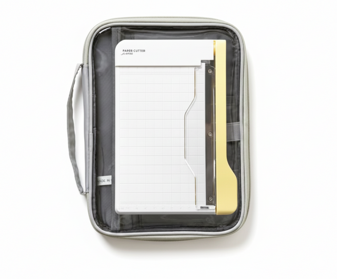 다꾸러미 A5 B5 A6 미니 재단기 커버 파우치, A5 B5 재단기 및 커버