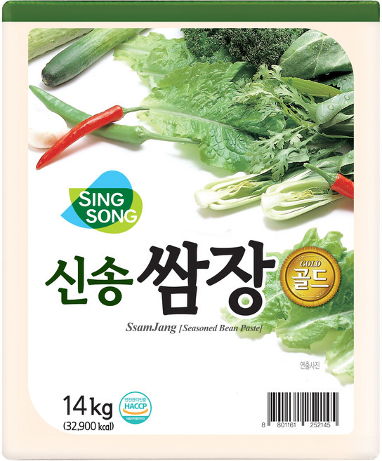 신송 쌈장, 14kg, 1개