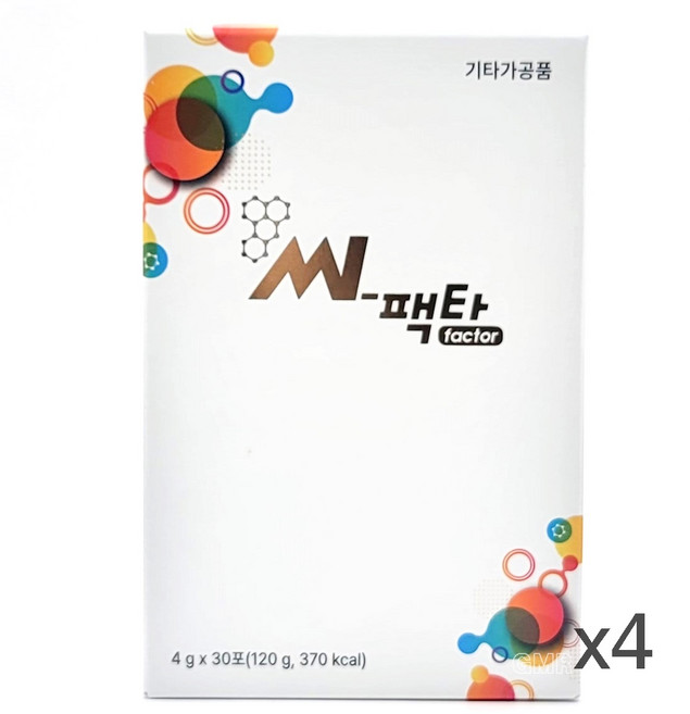 씨팩타 복합인지질 씨펙타, 4개