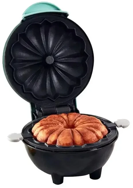 미니 와플 호박 파이 베이킹 프라이팬 식품 등급 논스틱 아침 식사용 계란 팬케이크 페이스트리 메이커 주, 01 US