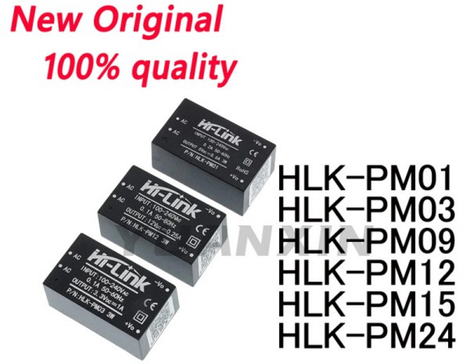 AC-DC 절연 스위치 전원 HLK-PM01 PM01 PM24 1 개, 05 HLK-PM01