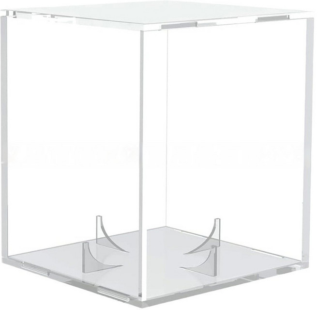 [싸인볼 보관함] 라이프툴스 야구공 아크릴 케이스 보관, 1개